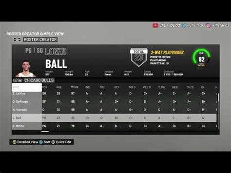 Nba K How To Assign A Created Player To A Team Add Custom Player