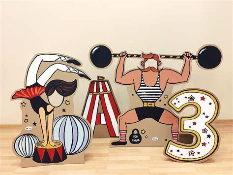 OK baby! | Портфолио в 2025 г | Цирковые поделки, Цирковые декорации ...