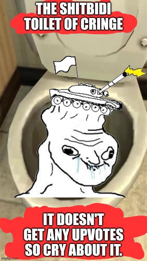 Fixed Skibidi Toilet Of Shame Blank Template Imgflip