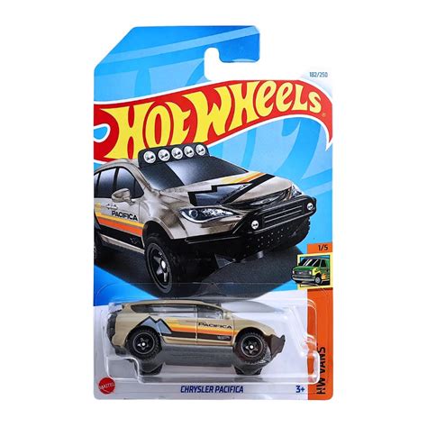Hot Wheels Chrysler Pacifica Hw Vans Ages And Up Grey Amazon In Toys Games