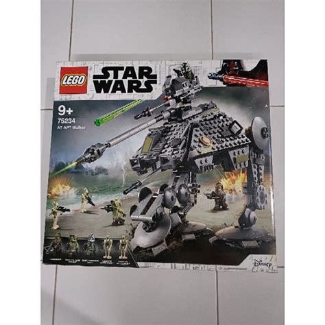 Lego Star Wars 75234 At Ap Walker Shopee Malaysia