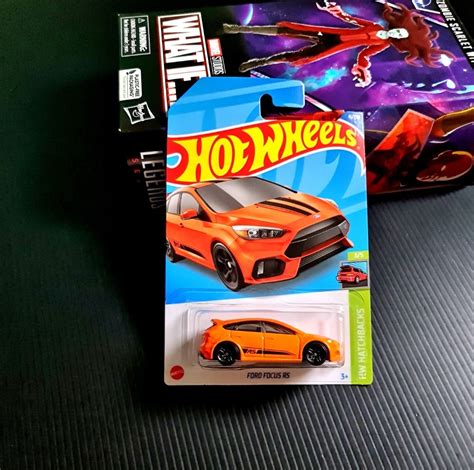 Hot Wheels Ford Focus RS Orange Hotwheels Hatchbacks 2022 Hobbies Toys Toys Games On