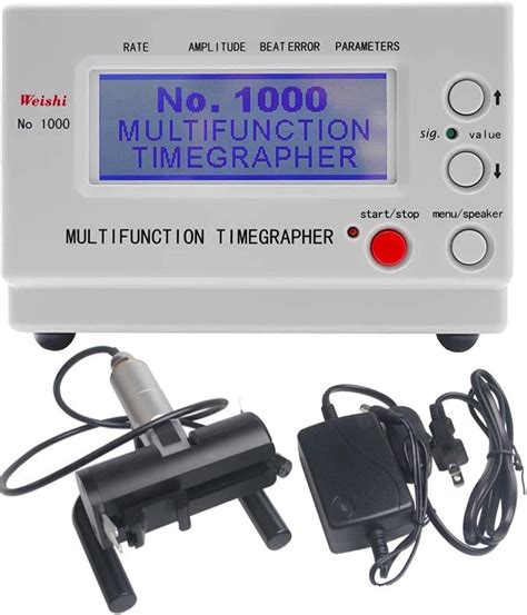 Amazon.com: Franc Moody Timegrapher Multifunction No. 1000 Mechanical ...
