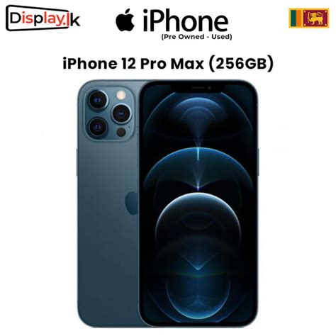 Iphone 12 Pro Max 256gb Display Lk