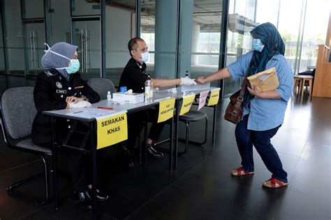 Permohonan Pasport Tinggi Imigresen Batal Sistem Temu Janji Dalam