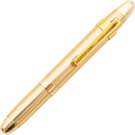 Fp3071 Fisher Space Pen Bullet Pen Gold With Clip