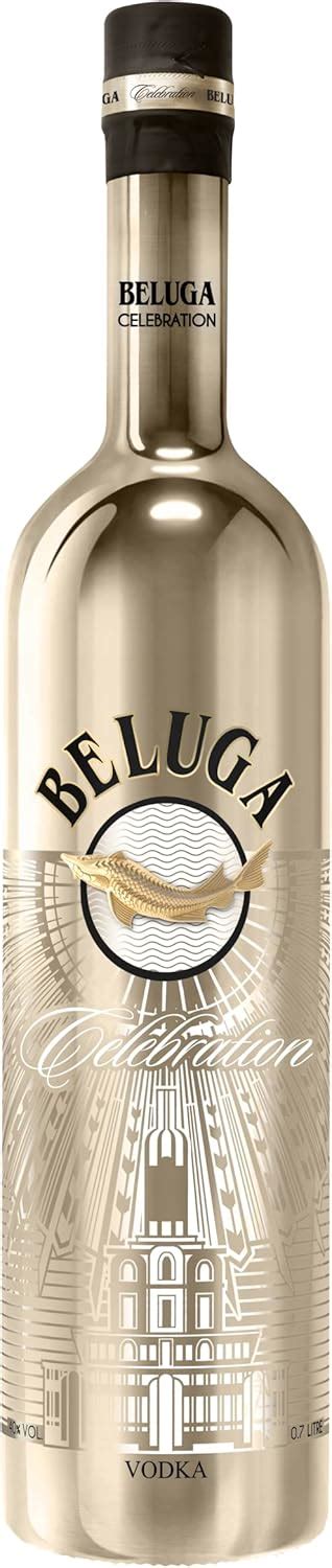 Beluga Celebration Vodka 70 Cl Amazon Co Uk Grocery