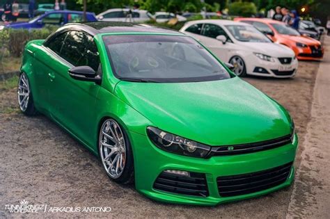 Vw Eos With Scirocco R Front End Custom Build