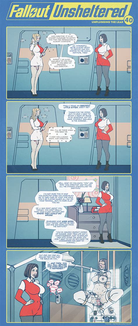 Fallout Unsheltered LOG 40 By TheKite Hentai Foundry