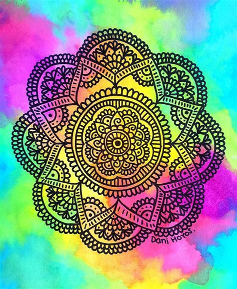 Im Genes De Mandalas De Colores Para Descargar E Imprimir Im Genes Y