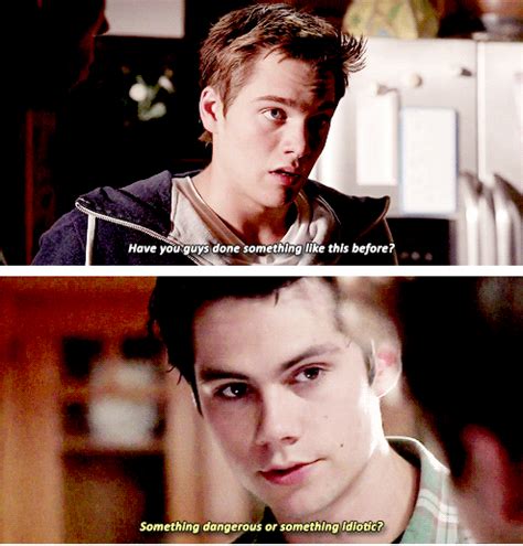 Dylan Sprayberry Dylan O Brien Teen Wolf Quotes Teen Wolf Memes