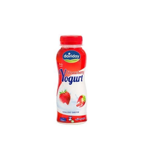 Strawberry Yogurt – Dairiday