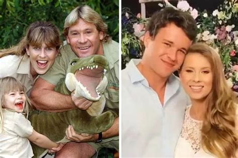 Steve Irwin S Niece Rebecca Lobie Drives Fans Wild As She Spills From Teeny Red Bikini Daily Star