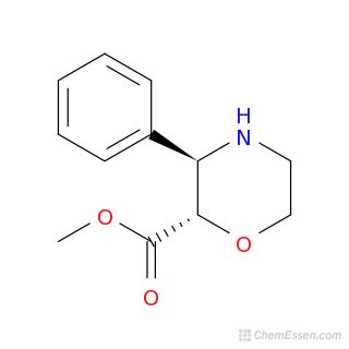 Morpholine Carboxylic Acid Phenyl Methyl Ester Trans Structure