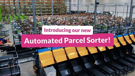 Introducing Our New Automated Parcel Sorter Youtube