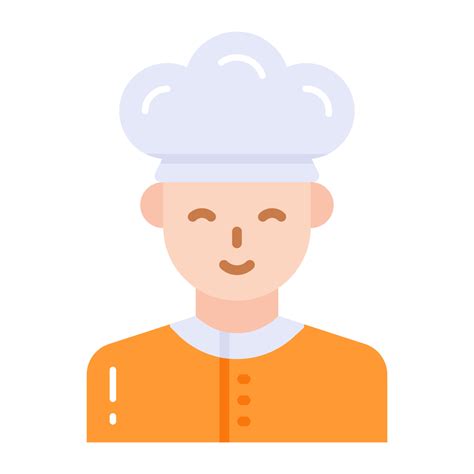 Vector Design Of Chef Professional Worker Avatar 20835560 Vector Art