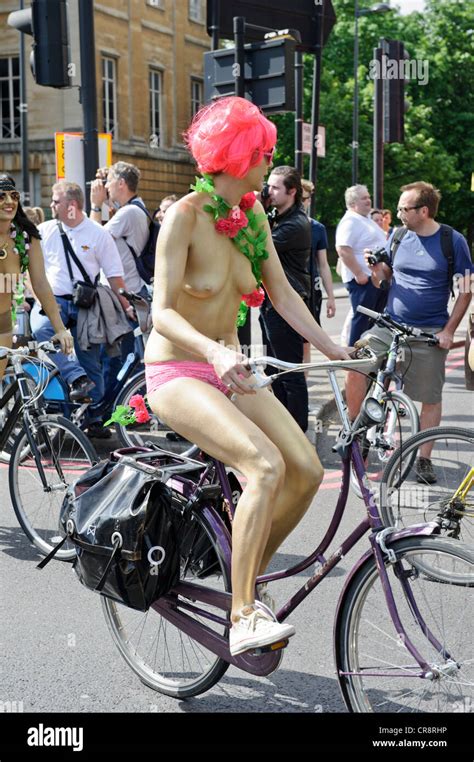 Nude Woman On Bike Telegraph