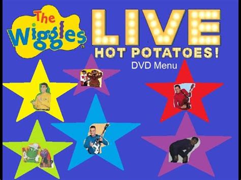 The Wiggles Live Hot Potatoes DVD Menus YouTube
