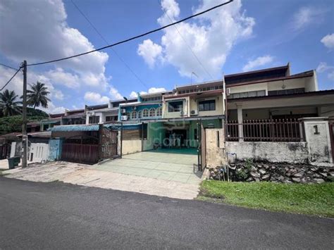 Teres Tingkat Taman Mas Cheras Batu Facing Open House For