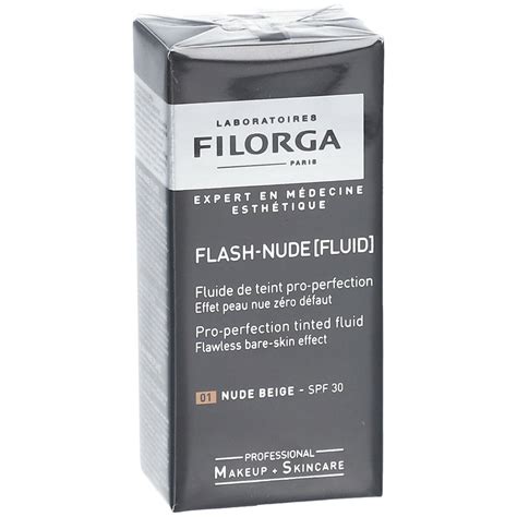 FILORGA FLASH NUDE FLUID 01 SPF30 30 Ml Redcare Apotheke