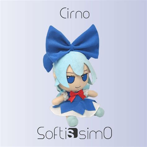 Чирно Chirno Touhou Project Фумо Fumo купить с доставкой по выгодным