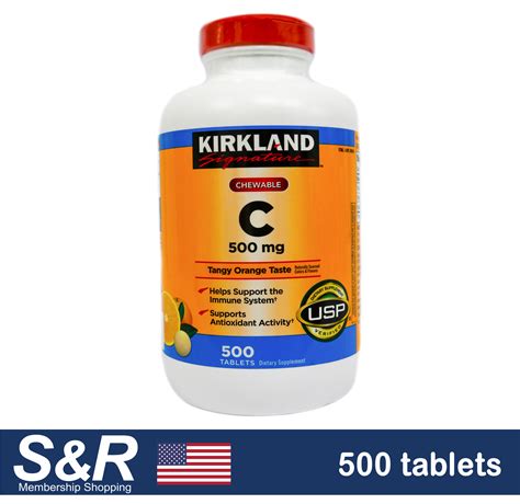 Buy Kirkland Multivitamins 500 Tablets online | Lazada.com.ph