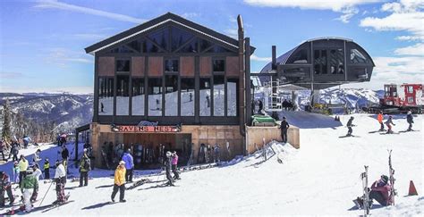 Raven's Nest - Wolf Creek Ski Area - Colorado