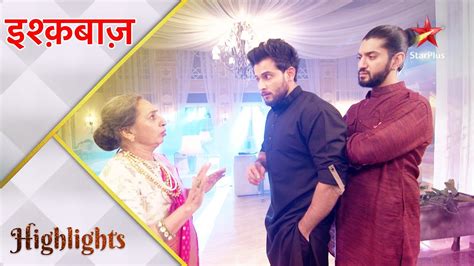 Ishqbaaz इशकबज Kya jhoot bola Dadi ne Omkara aur Rudra se