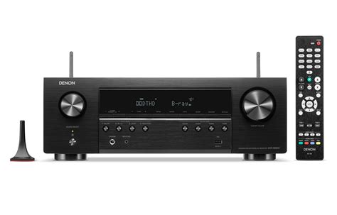 Denon AVR-S660H - Pacific Hi Fi