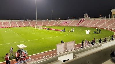 Al Arabi Sports Club Stadium At Doha Qatar Ad Dawhah Qatar