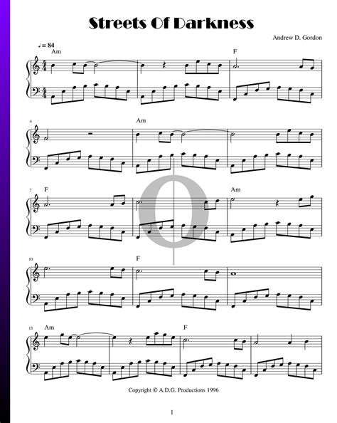 Streets Of London Sheet Music 3