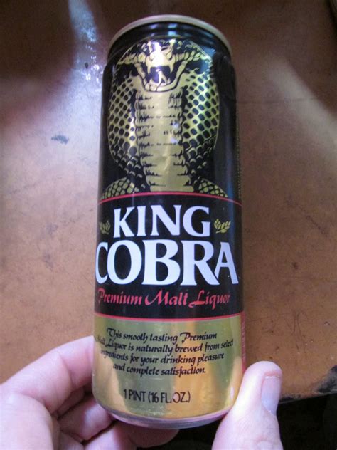 King Cobra Beer