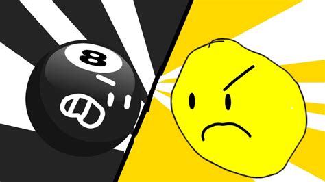 Bfb Tournament 1 8 Ball Vs Yellow Face Youtube