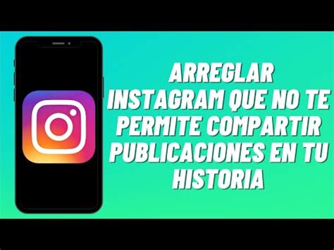 Cómo solucionar el problema de no poder compartir publicaciones en