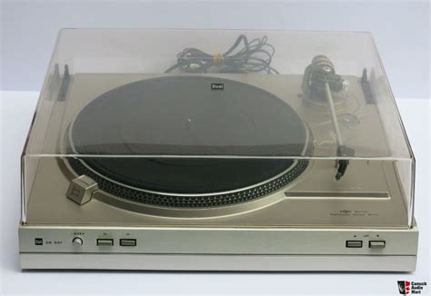 DUAL CS 607 Direct Drive Turntable With TKS55E ULM Cartridge For Sale