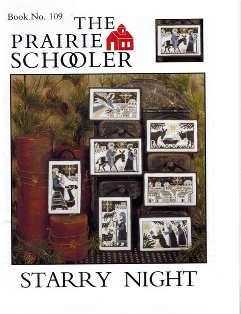 Starry Night chart - Prairie Schooler