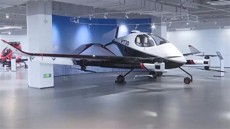 Chinas Evtol Aircraft Industry Embraces Explosive Growth