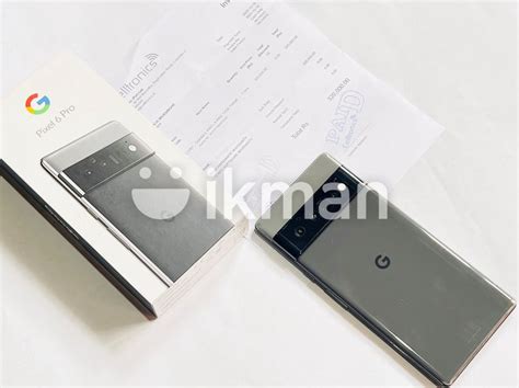 Google Pixel 6 Pro 12GB RAM Used For Sale In Malabe Ikman