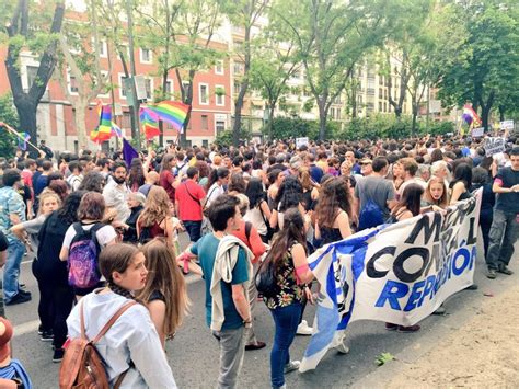 Madridparatodas [fotoreportaje] Miles En Las Calles De Madrid Contra