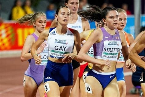 Adèle Gay l étoile montante de l athlétisme à Val de Reuil