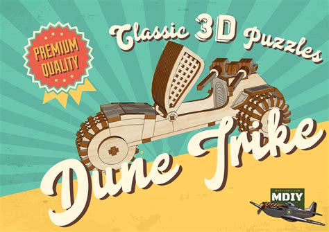 Dune Trike Models Diy