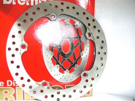 Brembo Serie Gold B N Bremsscheibe Hinten Fest Honda Vfr Dct