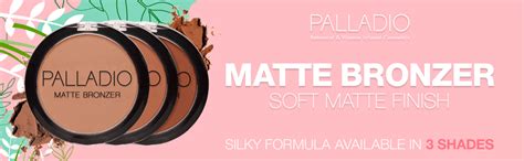 Amazon Palladio Matte Bronzer Nude Beach Beauty Personal Care