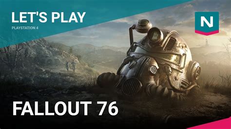 Let S Play Fallout 76 Playstation 4 Gameplay Youtube