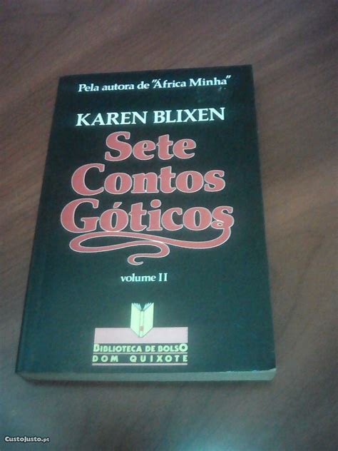 Sete Contos G Ticos Vol Ii Karen Blixen Livros Venda Lisboa