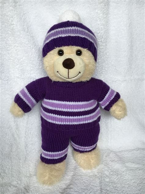 Pin von Allegria55 auf Stricken für Teddy Build a Bear