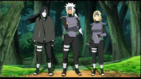 The Three Legendary Sannin Wiki Naruto Amino