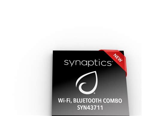 synaptics extends leadership  high performance wi fi   bluetooth
