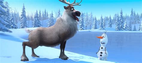 Sven and Olaf - Frozen Photo (34758022) - Fanpop