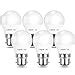 Lepro Bayonet Light Bulbs W Equivalent Warm White K W Lm